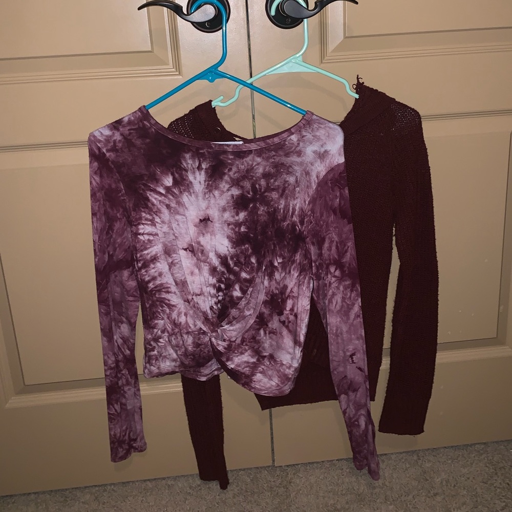 2 super cute long sleeves!